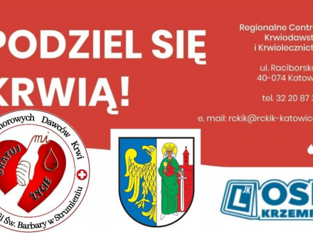 Grafika- Akcja Krwiodawstwa